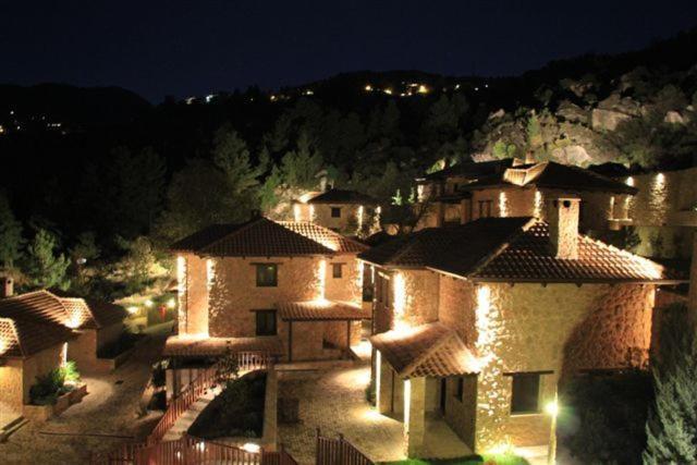Pliadon Gi Mountain Resort & Spa Kato Sinikia Trikalon Exterior photo