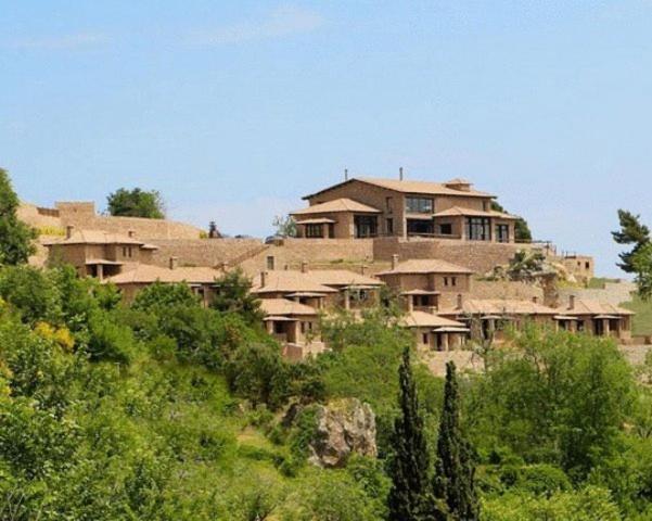 Pliadon Gi Mountain Resort & Spa Kato Sinikia Trikalon Exterior photo
