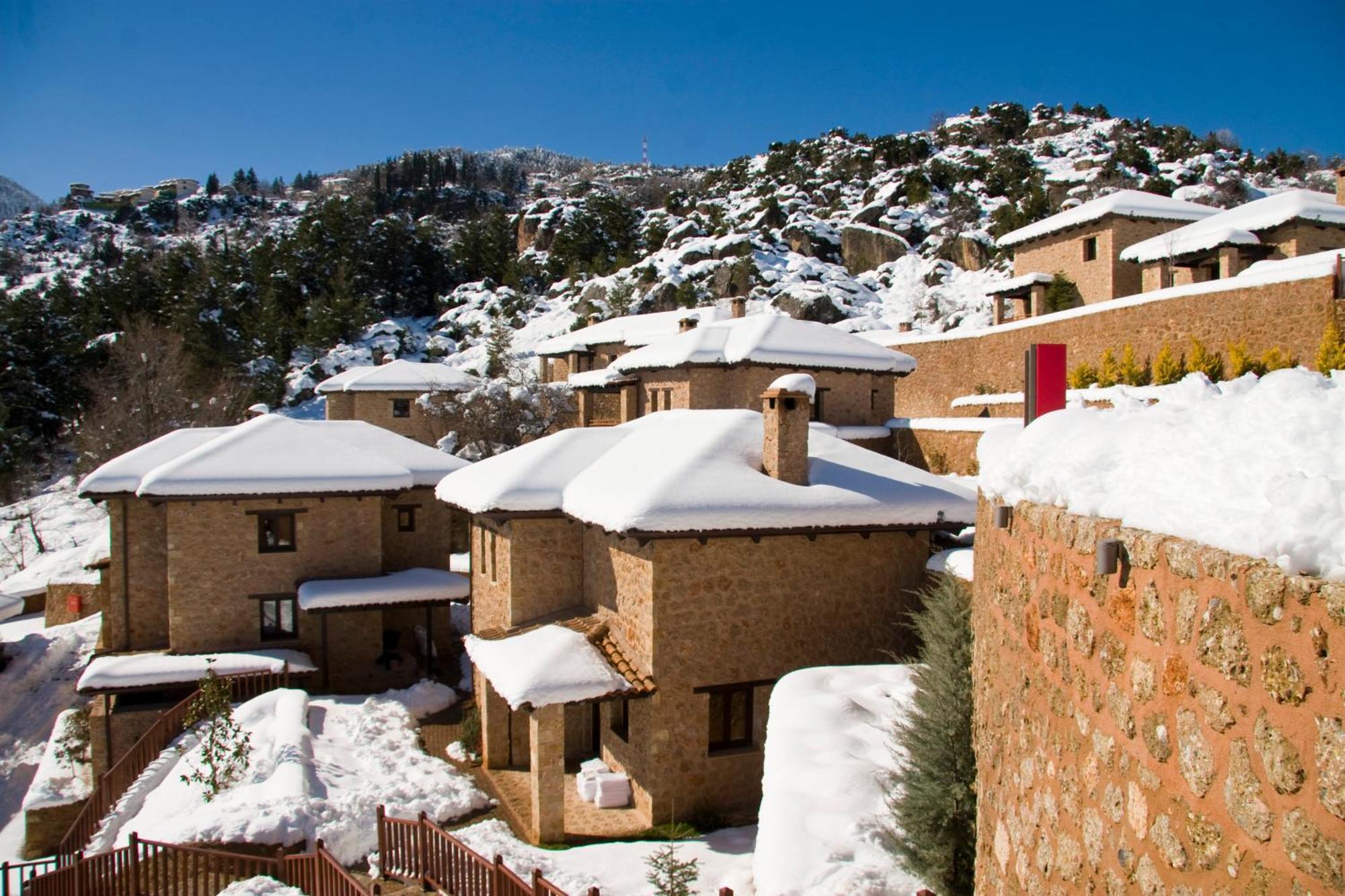 Pliadon Gi Mountain Resort & Spa Kato Sinikia Trikalon Exterior photo