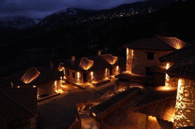 Pliadon Gi Mountain Resort & Spa Kato Sinikia Trikalon Exterior photo